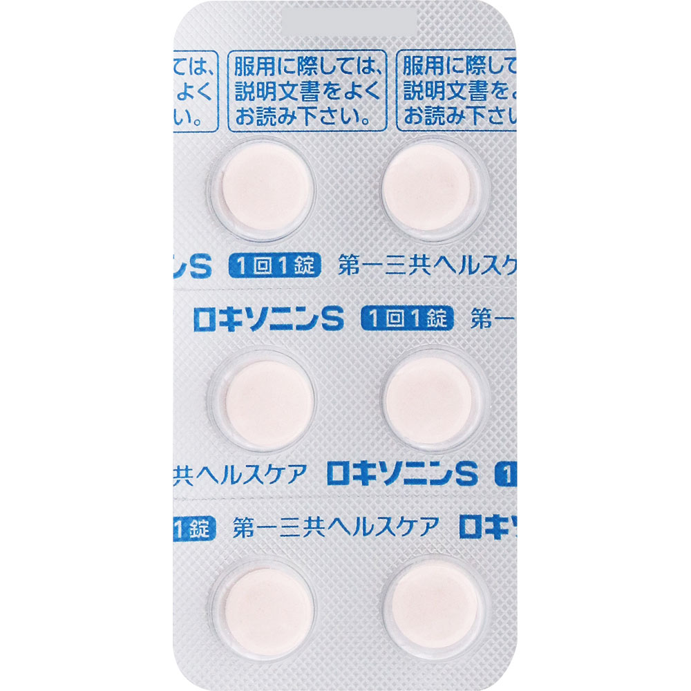 ロキソニンS 12錠 第一三共ヘルスケア 【第1類医薬品】