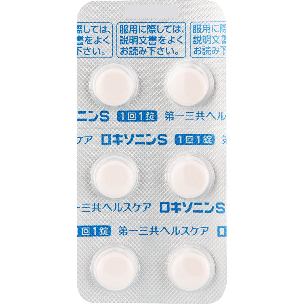 ロキソニンＳ １２錠 第一三共ヘルスケア 【第1類医薬品】