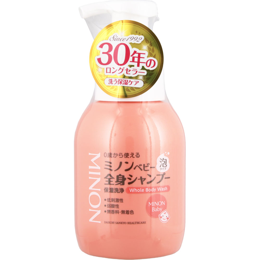 ミノン ベビー全身シャンプー ３５０ｍｌ 第一三共ヘルスケア