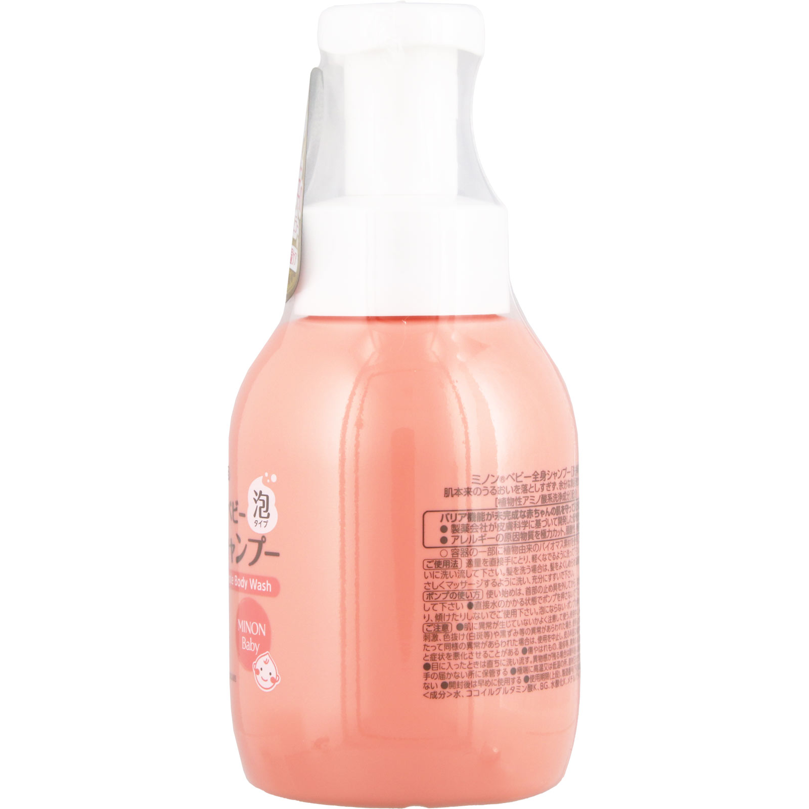 ミノン ベビー全身シャンプー ３５０ｍｌ 第一三共ヘルスケア