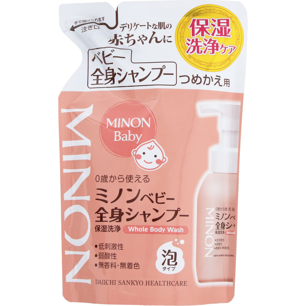 ミノン ベビー全身シャンプー つめかえ用 ３００ｍｌ 第一三共ヘルスケア