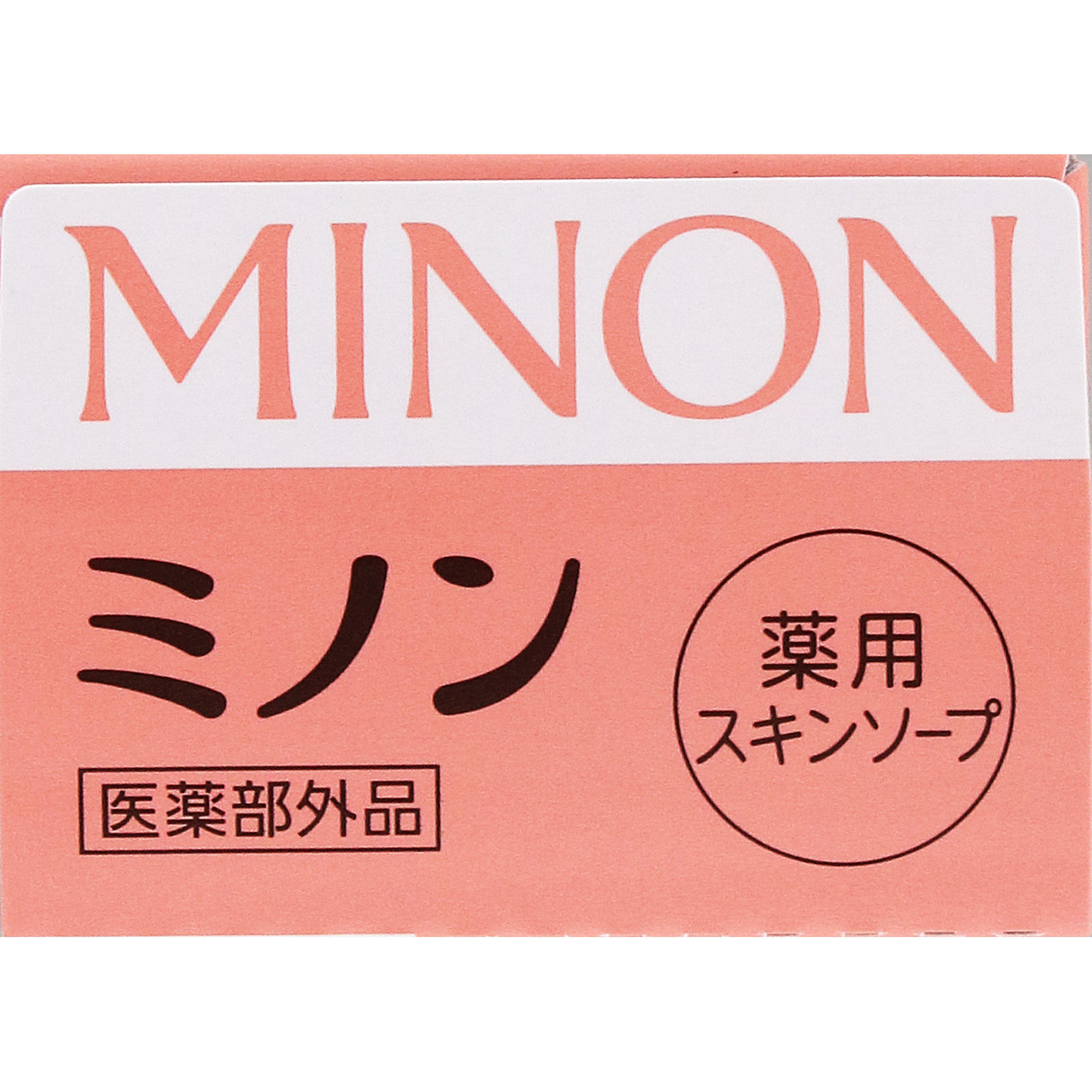 第一三共ヘルスケア ミノン　薬用スキンソープ　８０ｇ×12パック ミノン 薬用スキンソープ | マツキヨココカラオンラインストア