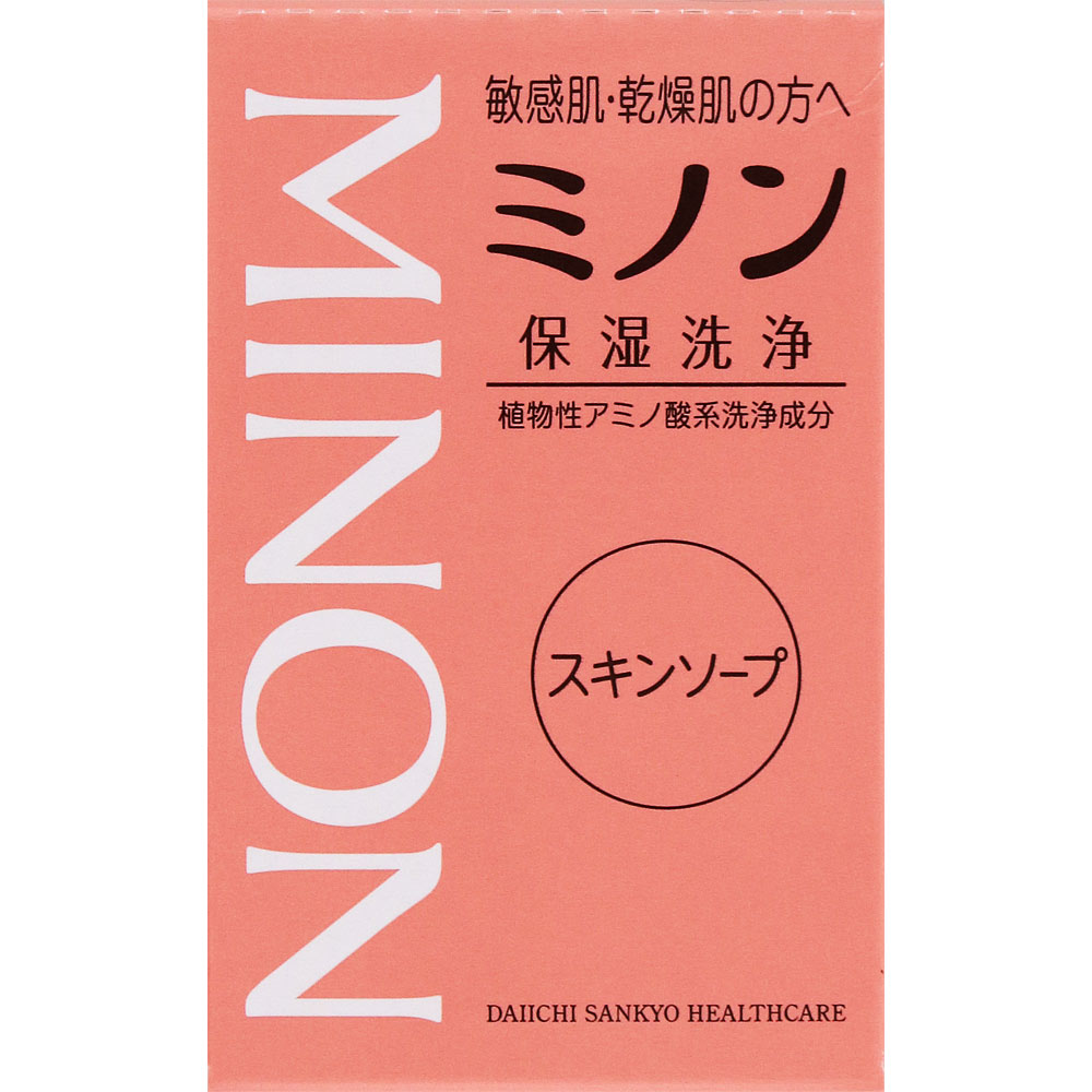 ミノン スキンソープ ８０ｇ 第一三共ヘルスケア