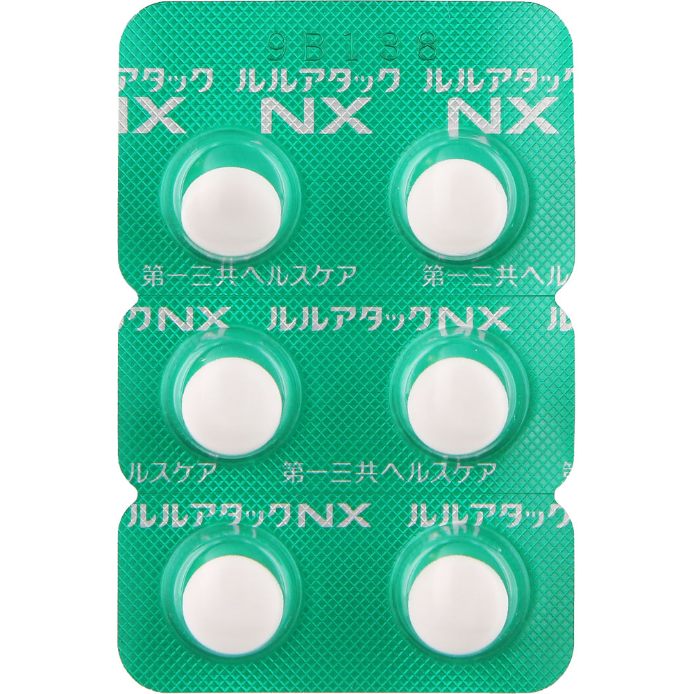 ルルアタックNX ２４錠 第一三共ヘルスケア 【指定第2類医薬品】