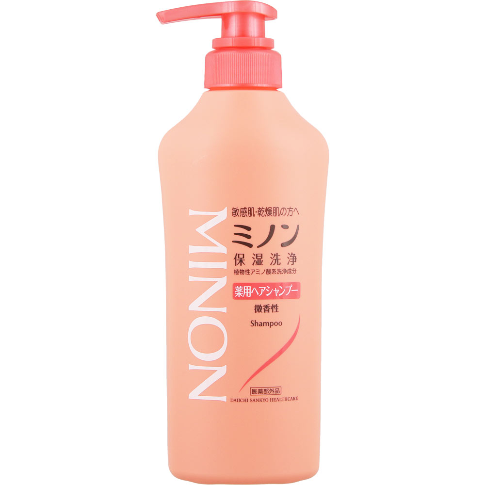 ミノン薬用ヘアシャンプー ４５０ｍｌ 第一三共ヘルスケア (医薬部外品)