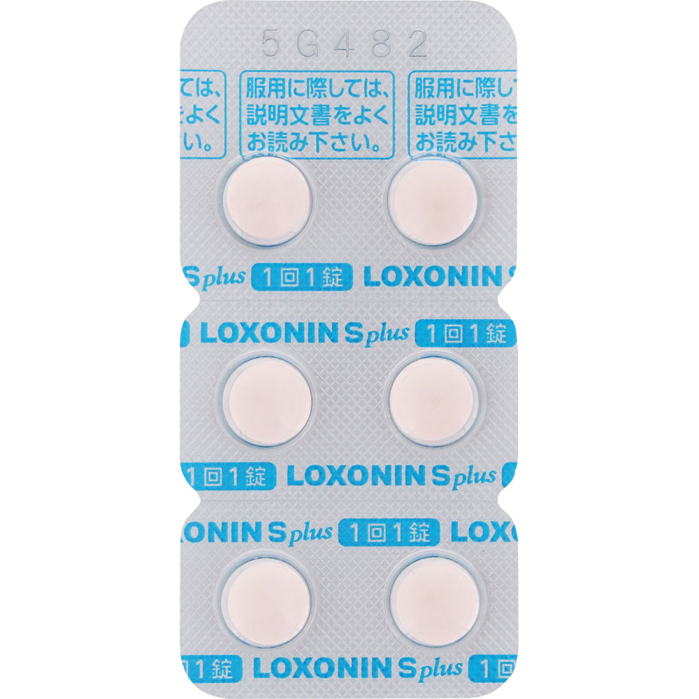 ロキソニンＳプラス １２錠 第一三共ヘルスケア 【第1類医薬品】