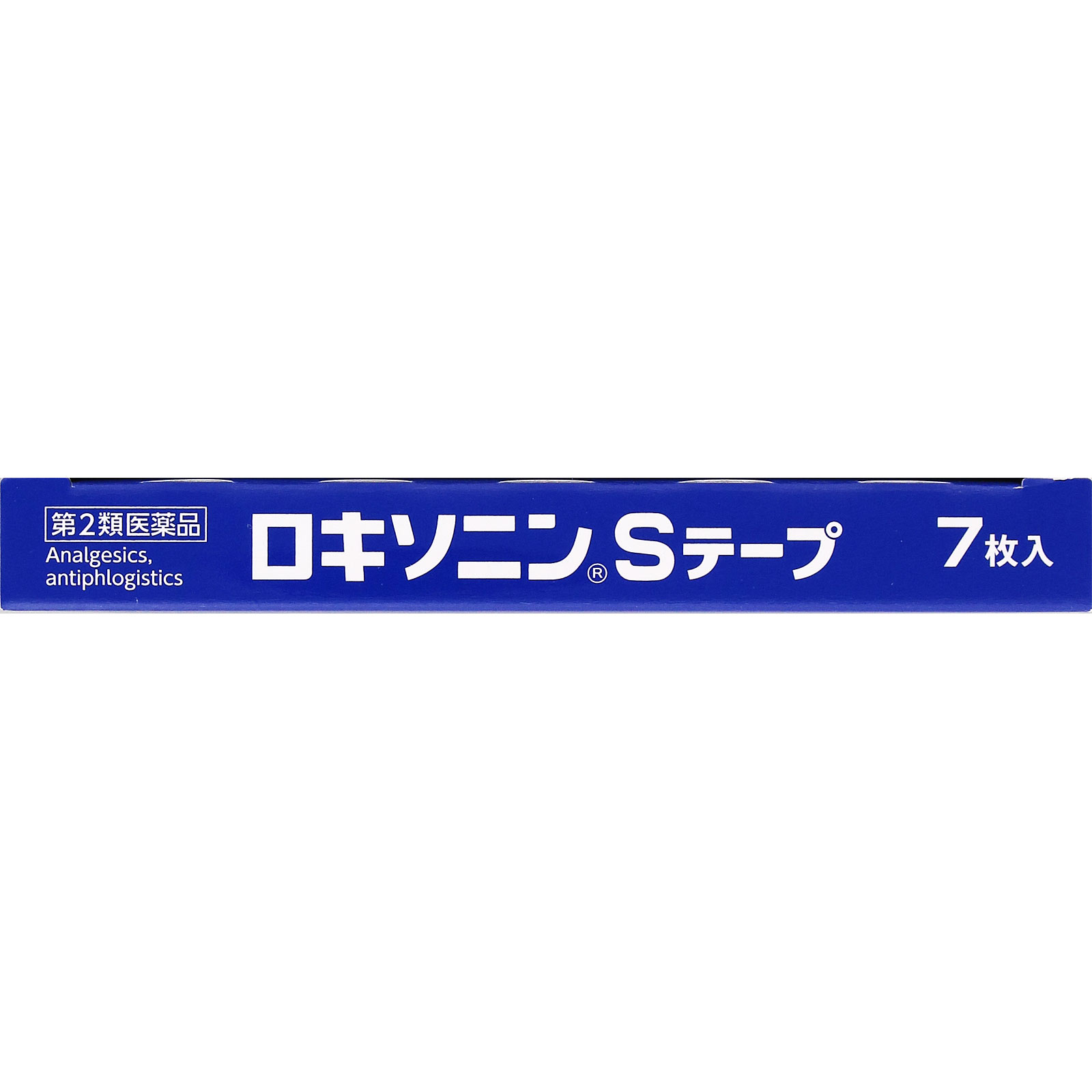 ロキソニンＳテープ ７枚 第一三共ヘルスケア 【第2類医薬品】