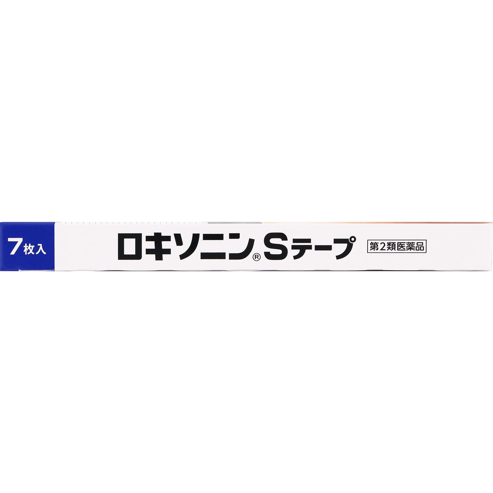 ロキソニンＳテープ ７枚 第一三共ヘルスケア 【第2類医薬品】