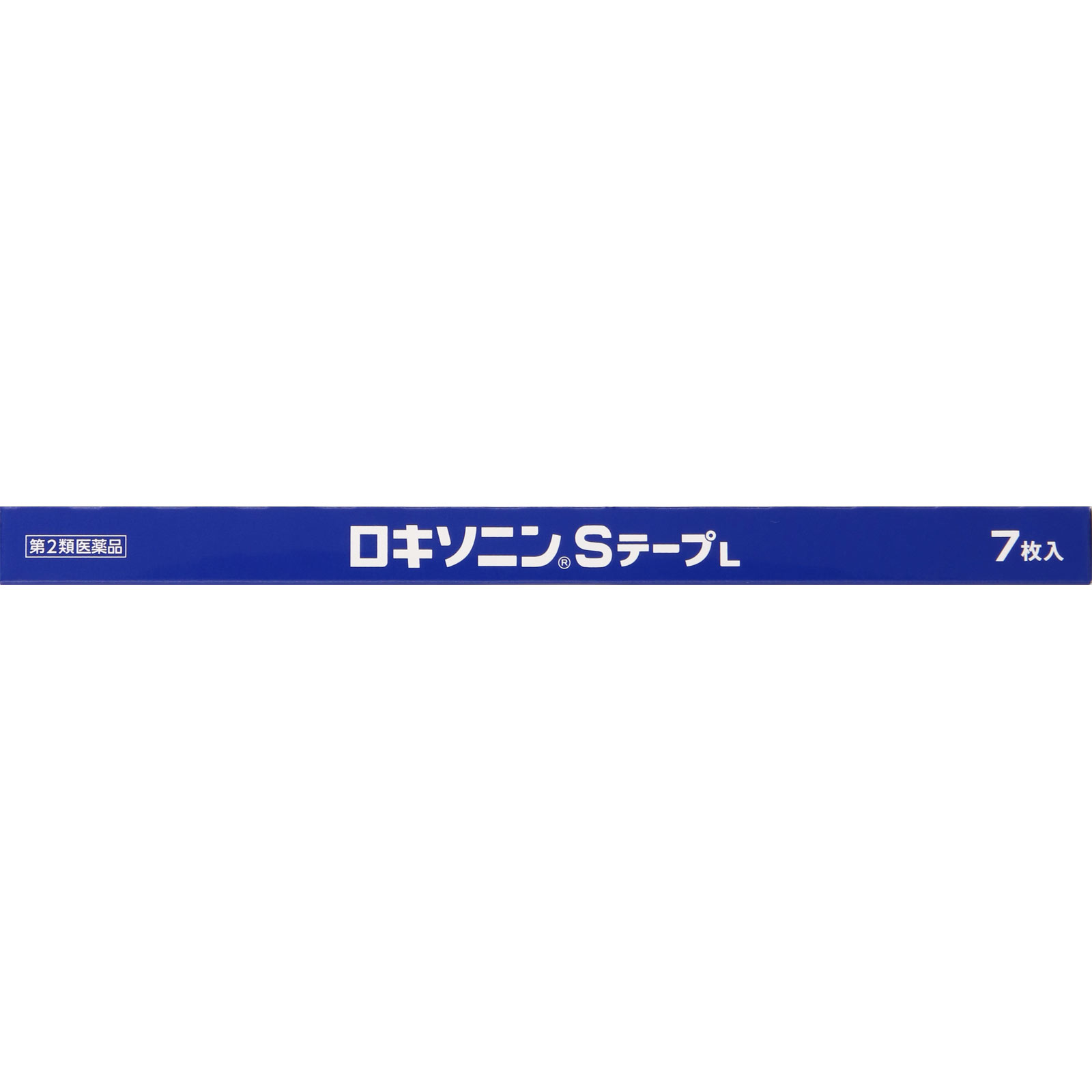 ロキソニンＳテープＬ ７枚 第一三共ヘルスケア 【第2類医薬品】