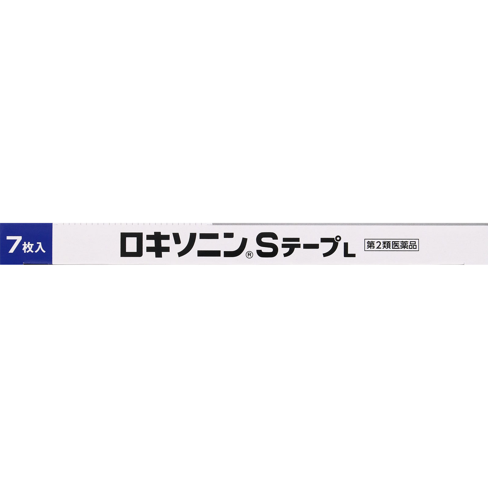 ロキソニンＳテープＬ ７枚 第一三共ヘルスケア 【第2類医薬品】