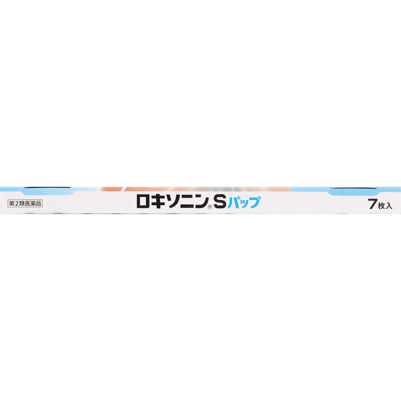ロキソニンＳパップ ７枚 第一三共ヘルスケア 【第2類医薬品】