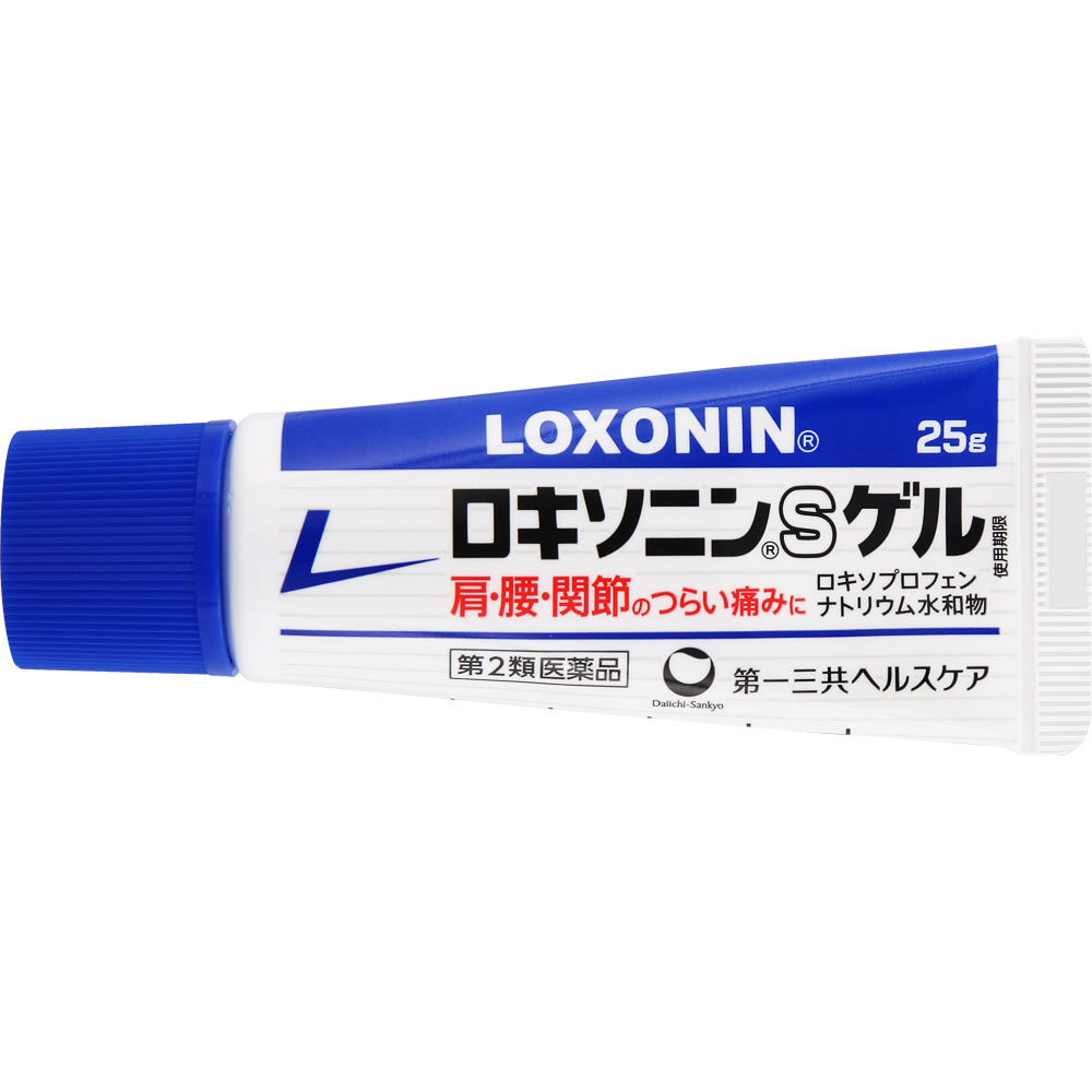 ロキソニンSゲル 25g 第一三共ヘルスケア 【第2類医薬品】