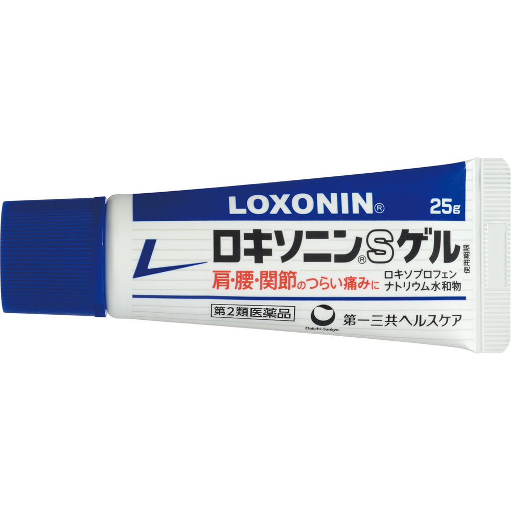 ロキソニンＳゲル ２５ｇ 第一三共ヘルスケア 【第2類医薬品】