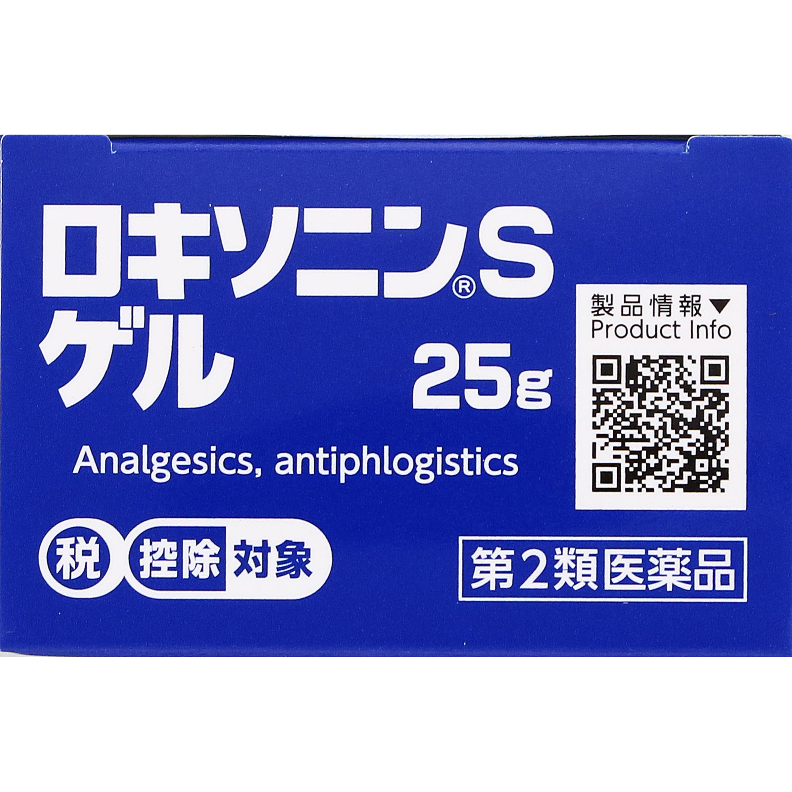 ロキソニンSゲル 25g 第一三共ヘルスケア 【第2類医薬品】