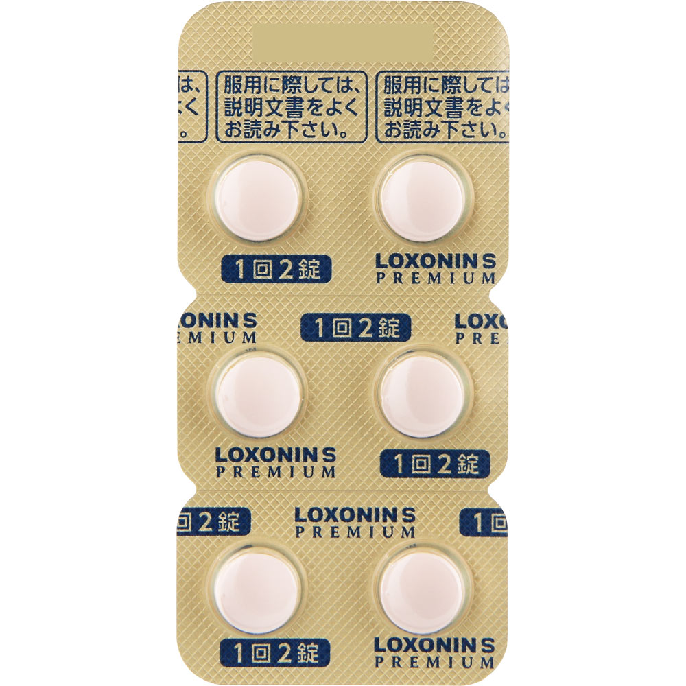 ロキソニンＳプレミアム １２錠 第一三共ヘルスケア 【第1類医薬品】