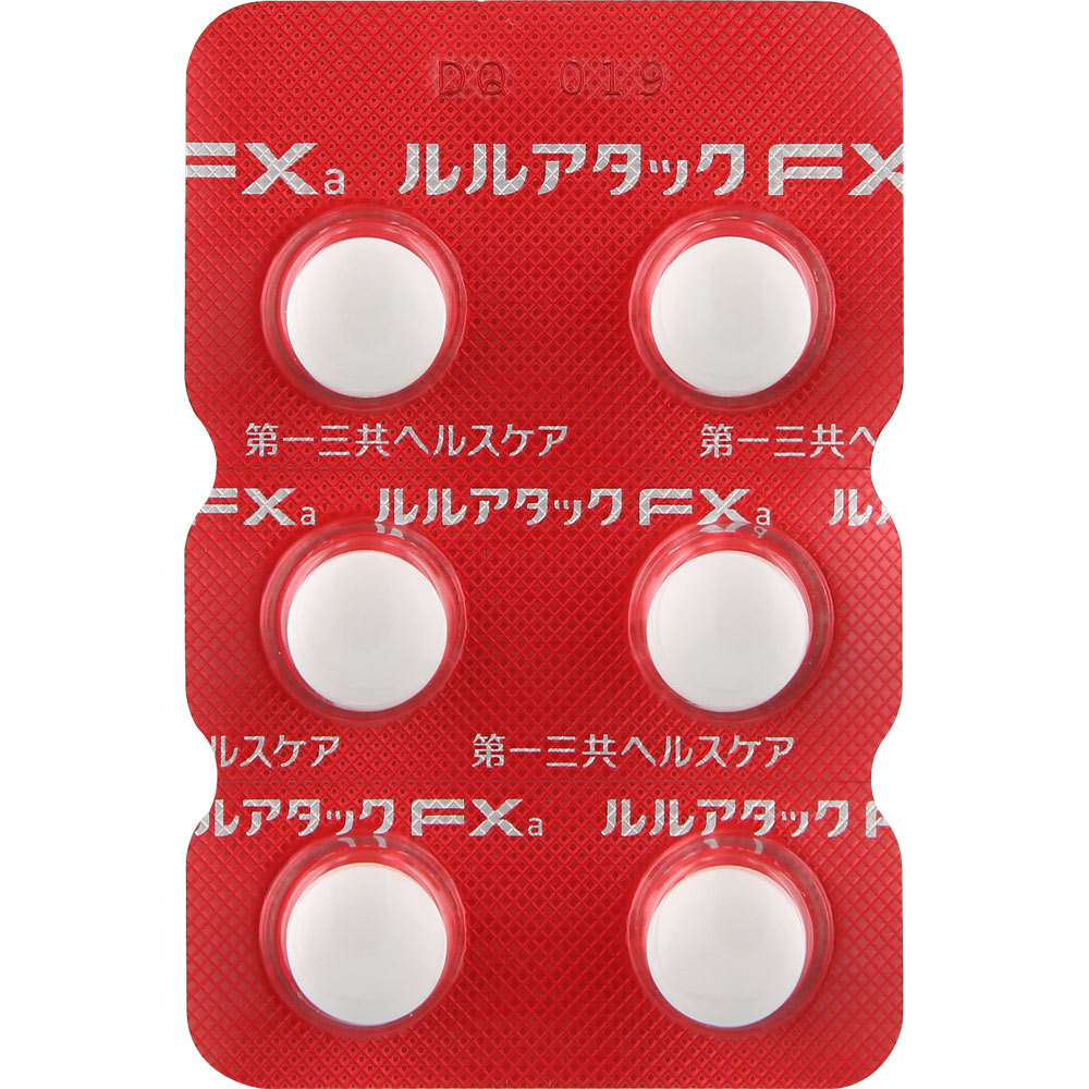 ルルアタックＦＸａ １２錠 第一三共ヘルスケア 【指定第2類医薬品】