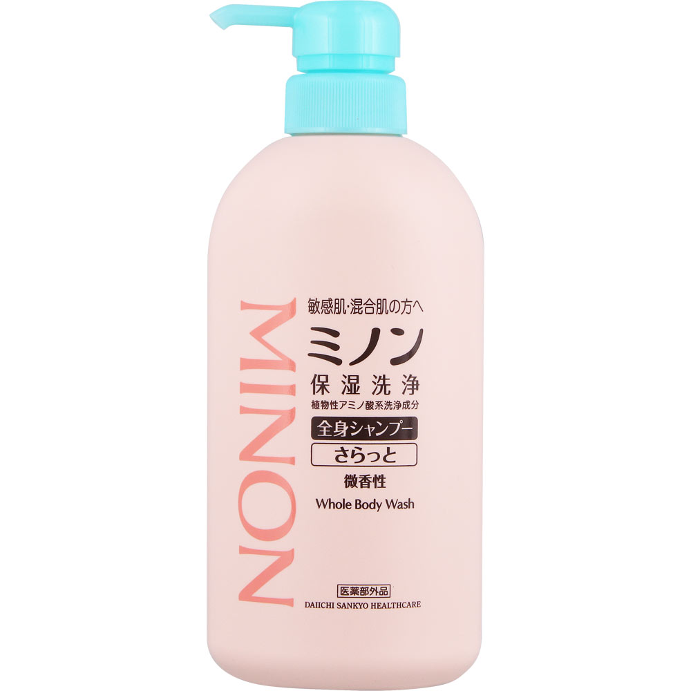 ミノン全身シャンプー さらっとタイプ ４５０ｍＬ 第一三共ヘルスケア (医薬部外品)