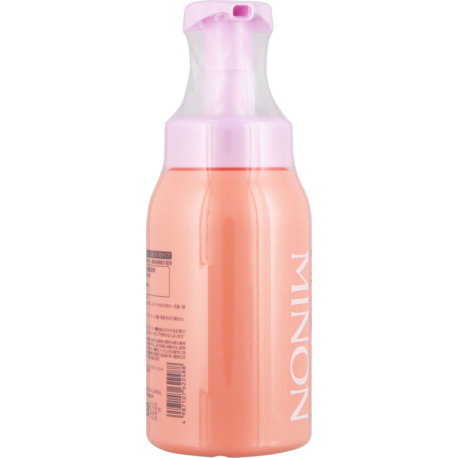 ミノン全身シャンプー泡タイプ | マツキヨココカラオンラインストア