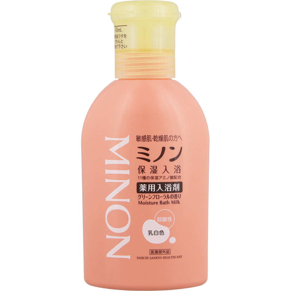 ミノン薬用保湿入浴剤 ４８０ｇ 第一三共ヘルスケア (医薬部外品)