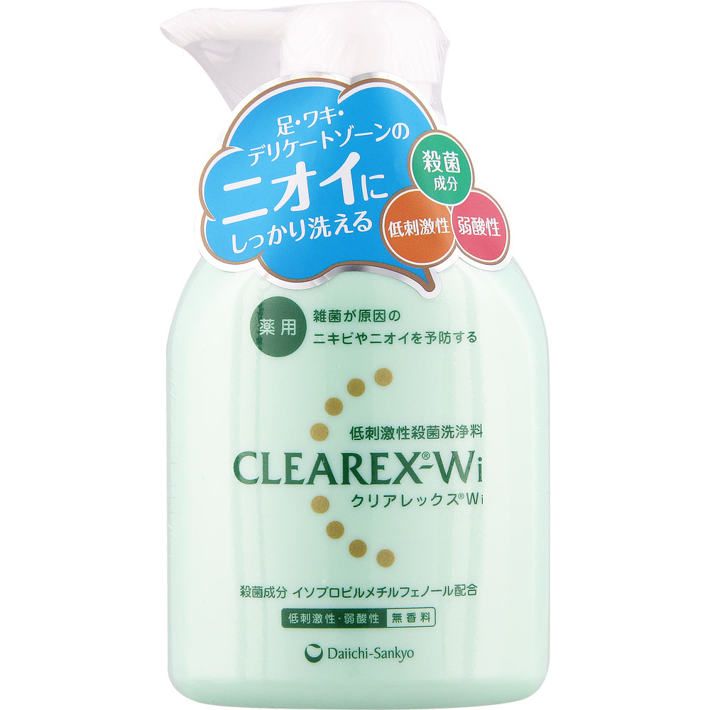 クリアレックスＷ ２００ｍｌ 第一三共ヘルスケア (医薬部外品)