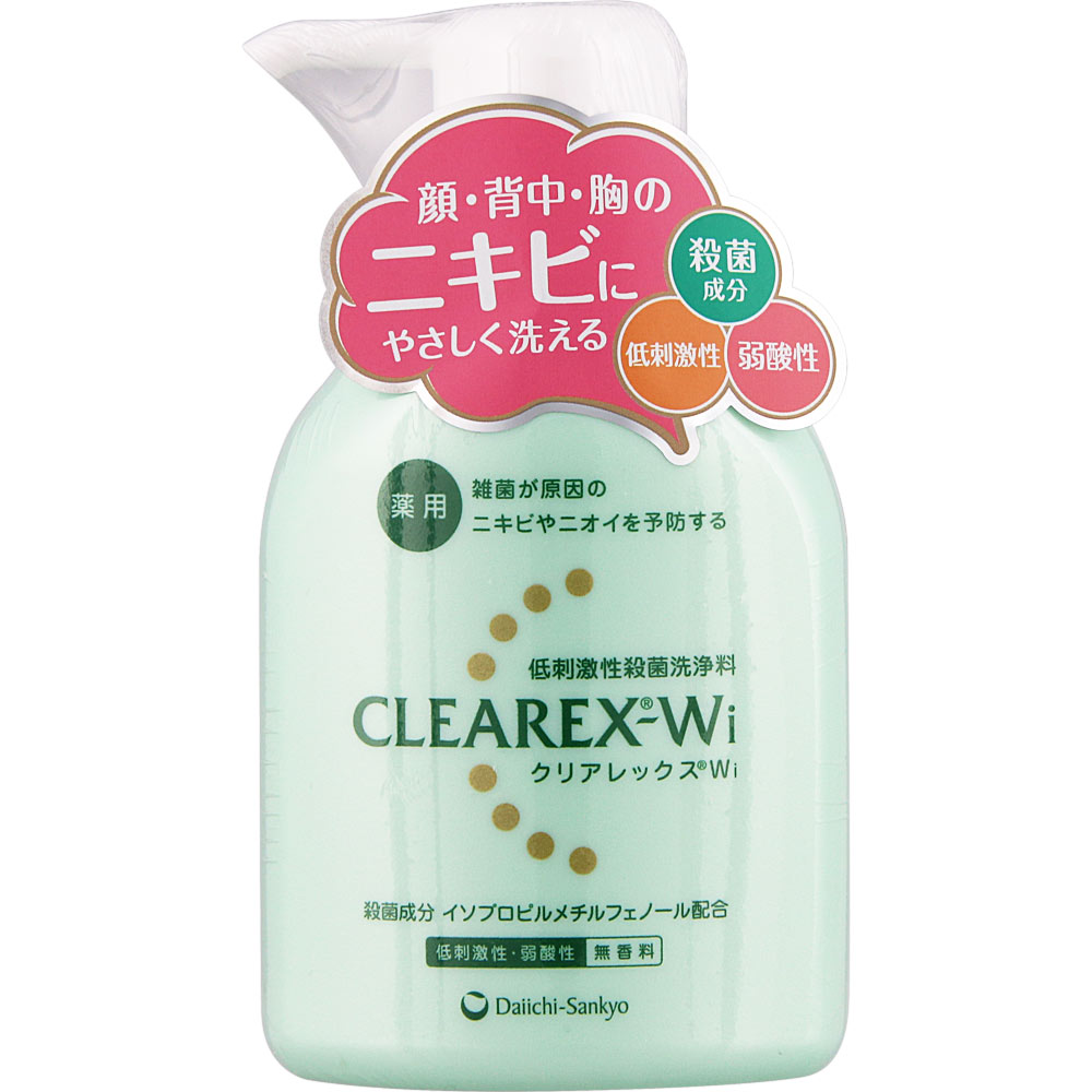クリアレックスＷ ２００ｍｌ 第一三共ヘルスケア (医薬部外品)