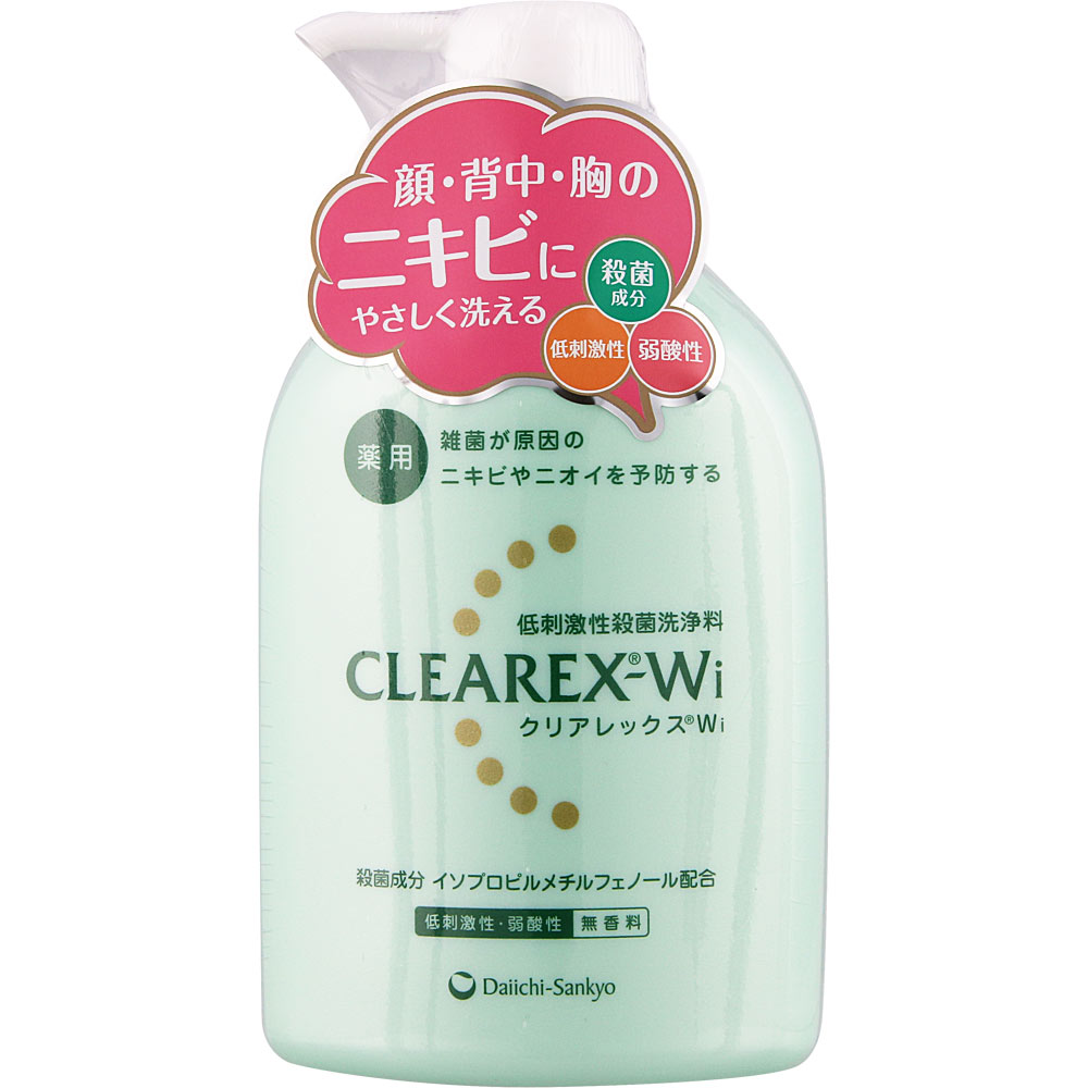クリアレックスＷ ４５０ｍｌ 第一三共ヘルスケア (医薬部外品)