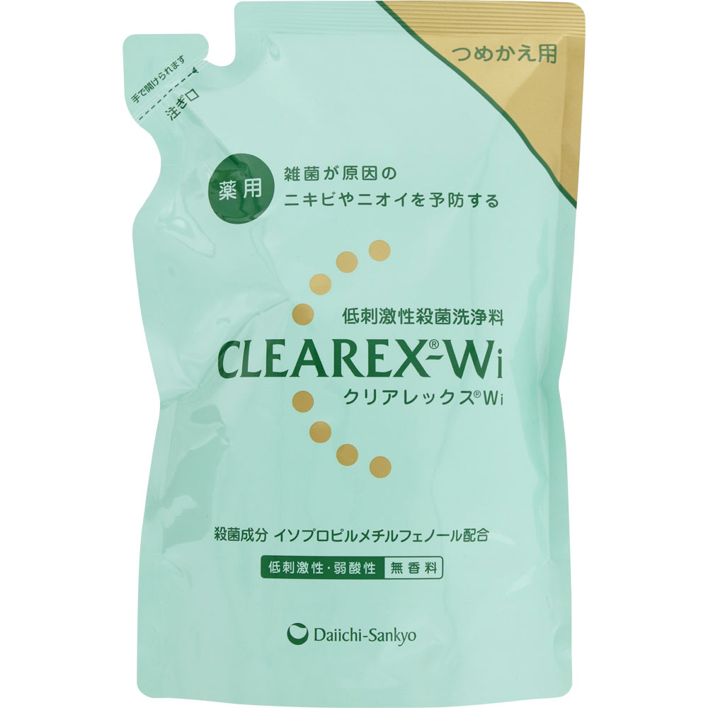 クリアレックスＷ詰替え ３８０ｍｌ 第一三共ヘルスケア (医薬部外品)