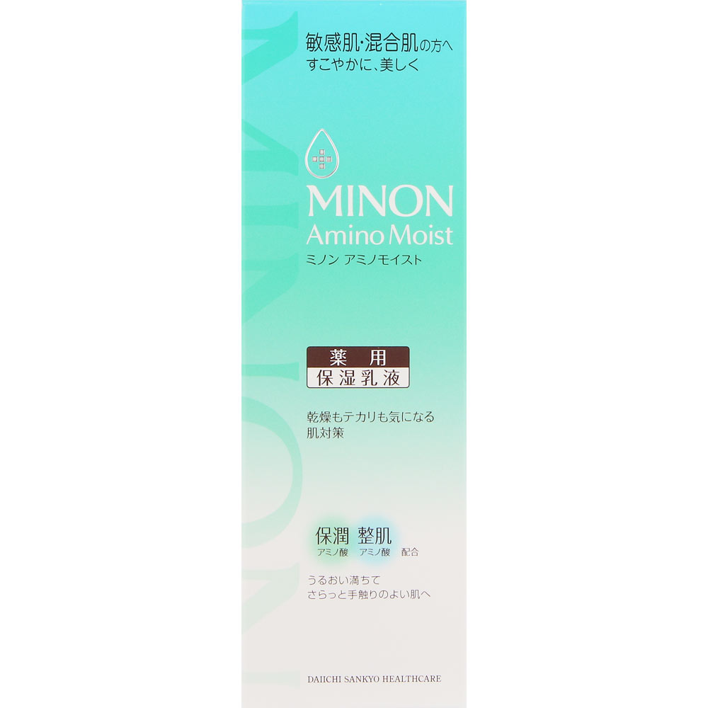 ミノン アミノモイスト 薬用アクネケア ミルク １００ｇ 第一三共ヘルスケア (医薬部外品)