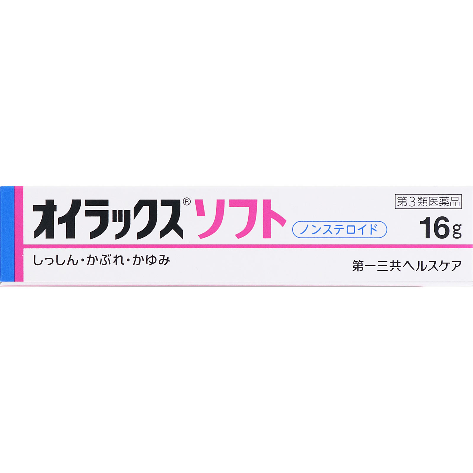 第一三共ヘルスケア オイラックスソフト １６ｇ 【第3類医薬品】