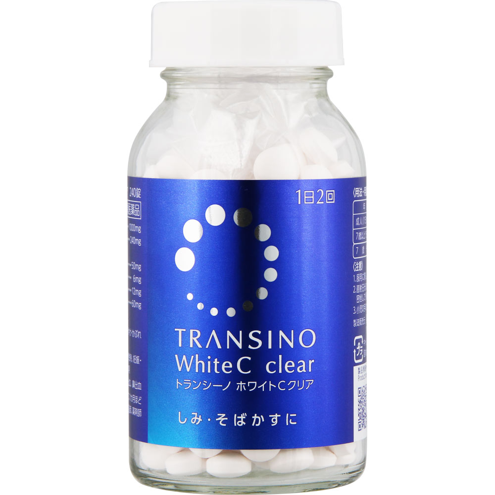 トランシーノ ホワイトＣクリア ２４０錠 第一三共ヘルスケア 【第3類医薬品】