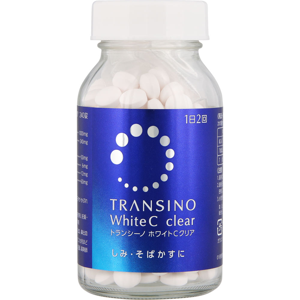 トランシーノ ホワイトＣクリア ２４０錠 第一三共ヘルスケア 【第3類医薬品】