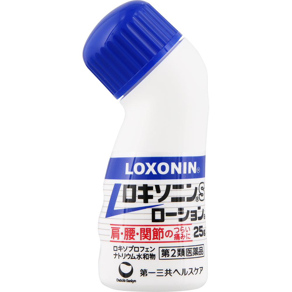 ロキソニンＳ ローションａ ２５ｇ 第一三共ヘルスケア 【第2類医薬品】