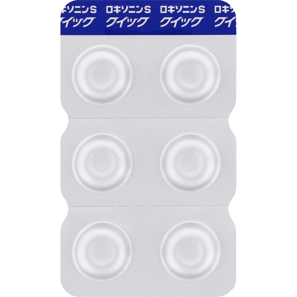 ロキソニンSクイック 12錠 第一三共ヘルスケア 【第1類医薬品】