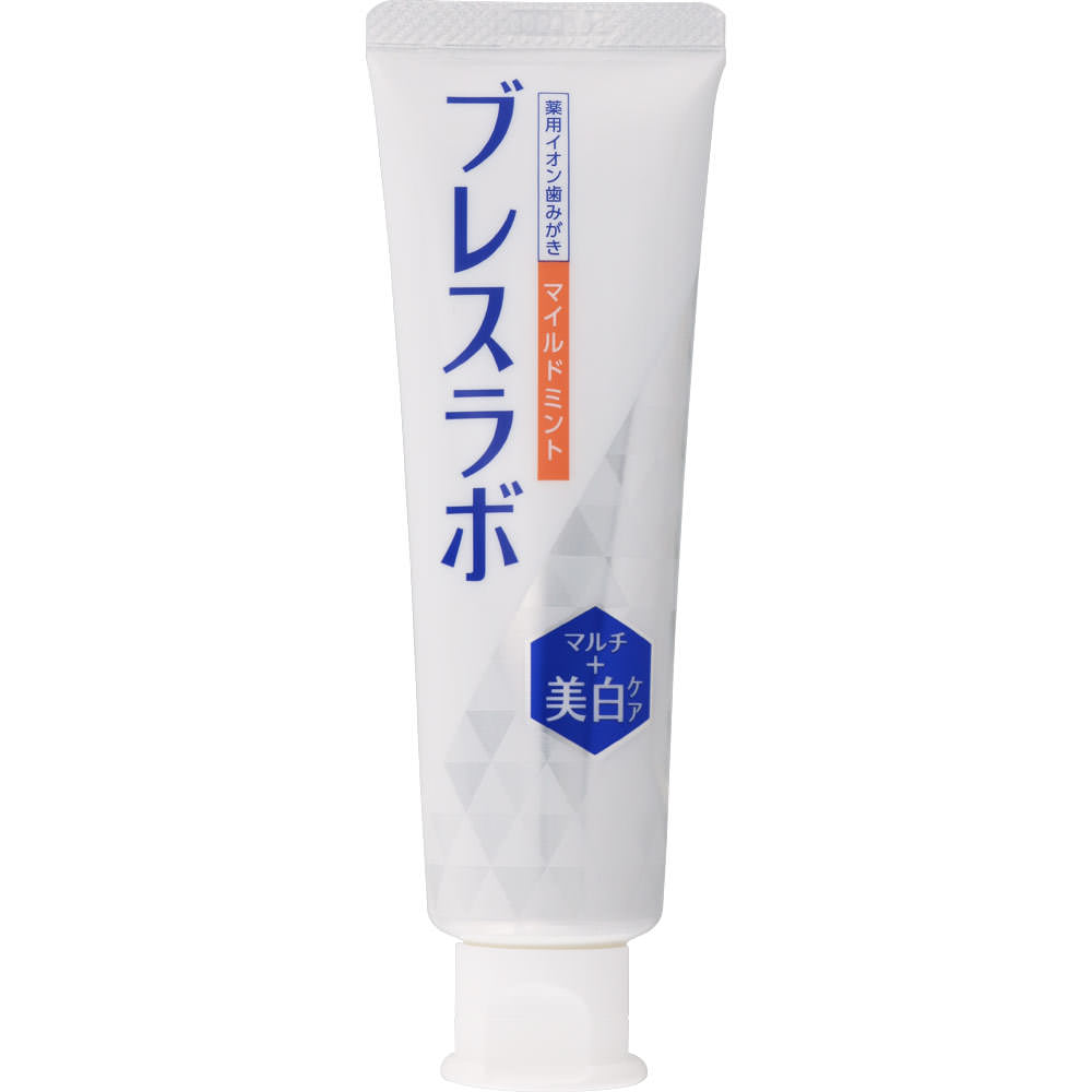 ブレスラボマルチ＋美白ケア マイルドミント ９０ｇ 第一三共ヘルスケア (医薬部外品)