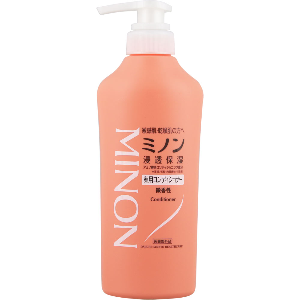 ミノン薬用コンディショナー | マツキヨココカラオンラインストア