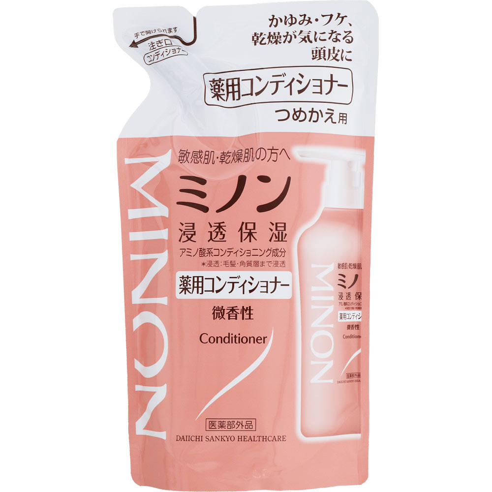 ミノン薬用コンディショナー ３８０ｍｌ 第一三共ヘルスケア (医薬部外品)