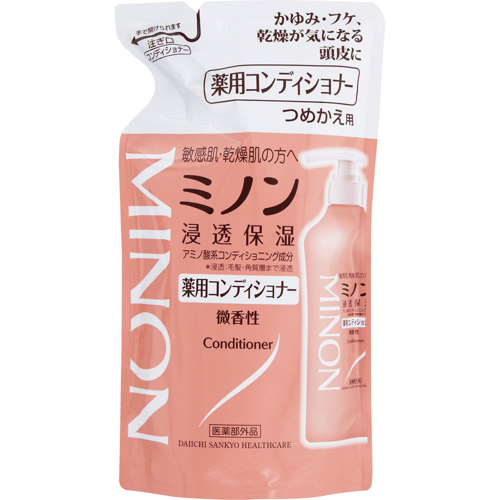 ミノン薬用コンディショナー ３８０ｍｌ 第一三共ヘルスケア (医薬部外品)