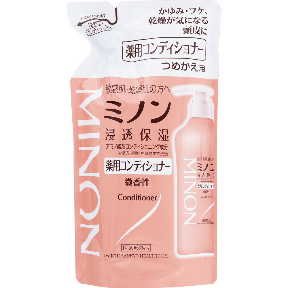 ミノン薬用コンディショナー ３８０ｍｌ 第一三共ヘルスケア (医薬部外品)