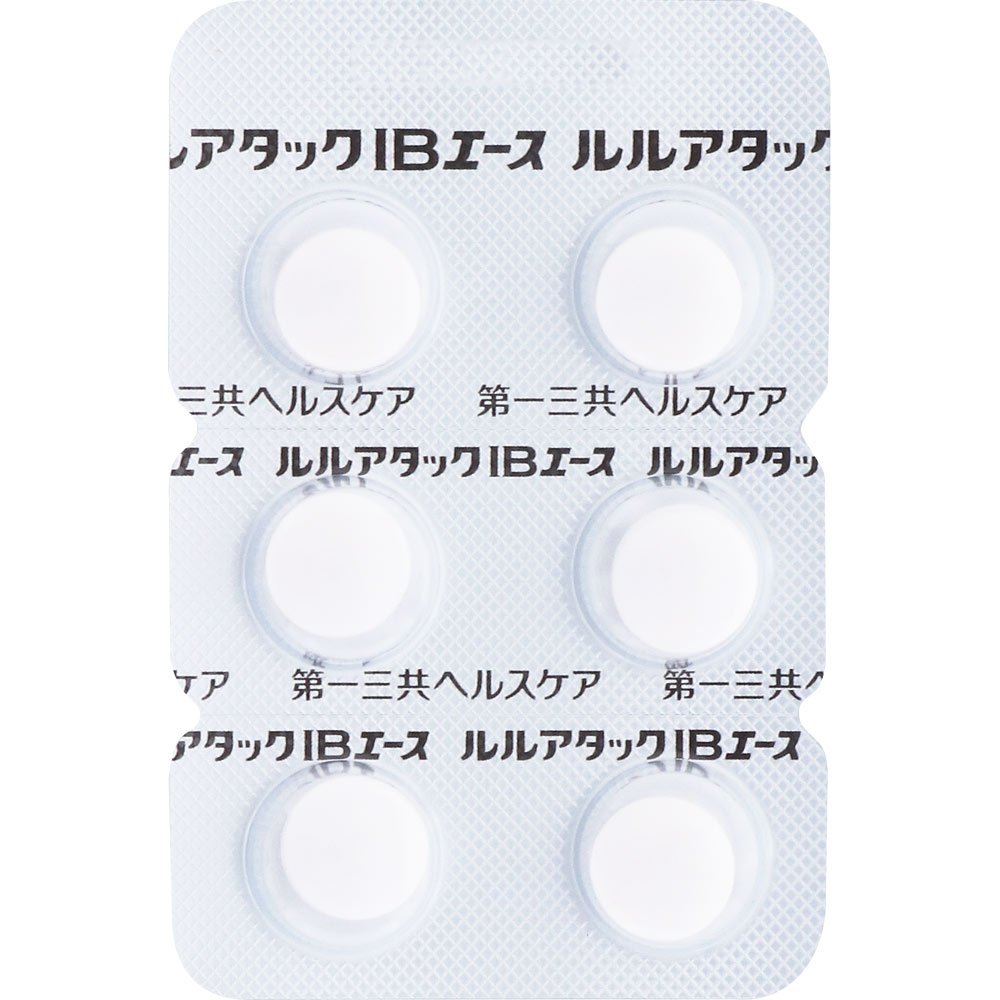 ＭＫ ルルアタックＩＢエース ３０錠 第一三共ヘルスケア 【指定第2類医薬品】