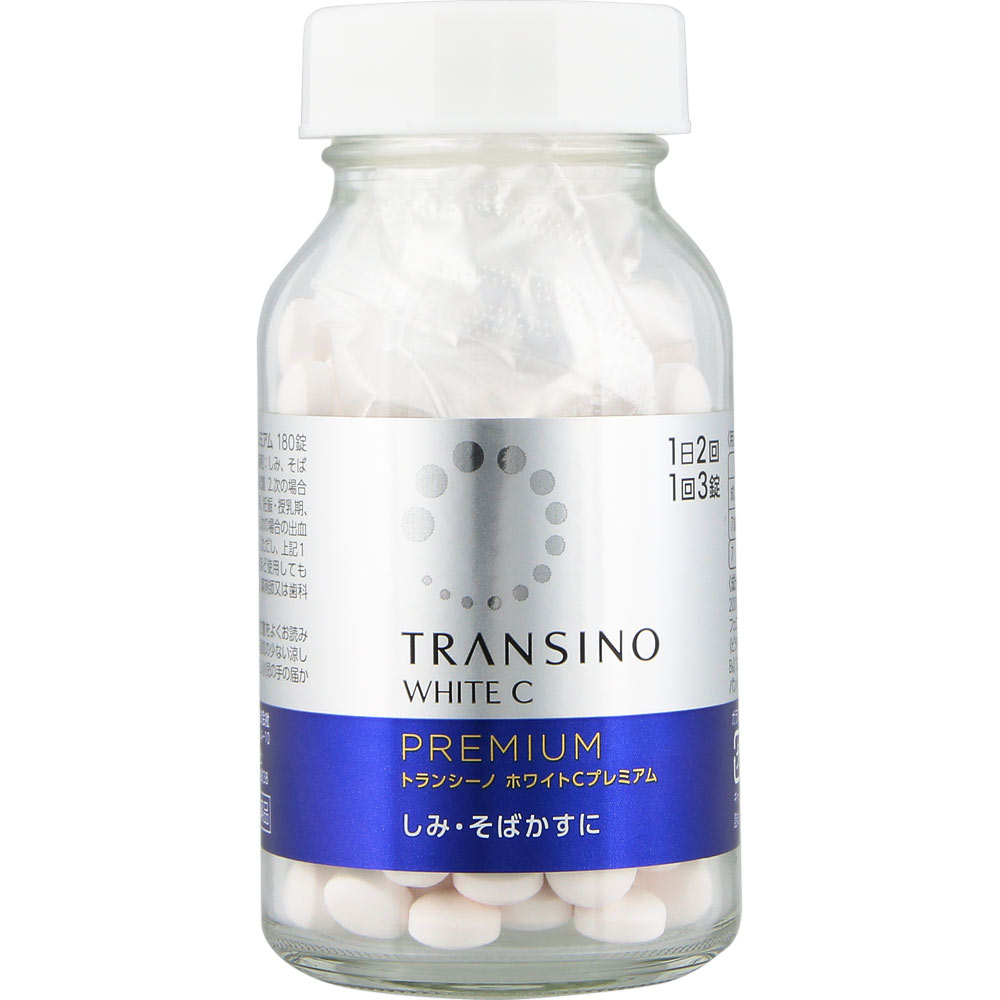 トランシーノ　ホワイトＣプレミアム １８０錠 第一三共ヘルスケア 【第3類医薬品】