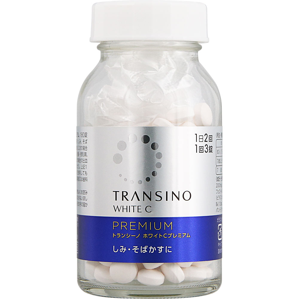 トランシーノ　ホワイトＣプレミアム １８０錠 第一三共ヘルスケア 【第3類医薬品】