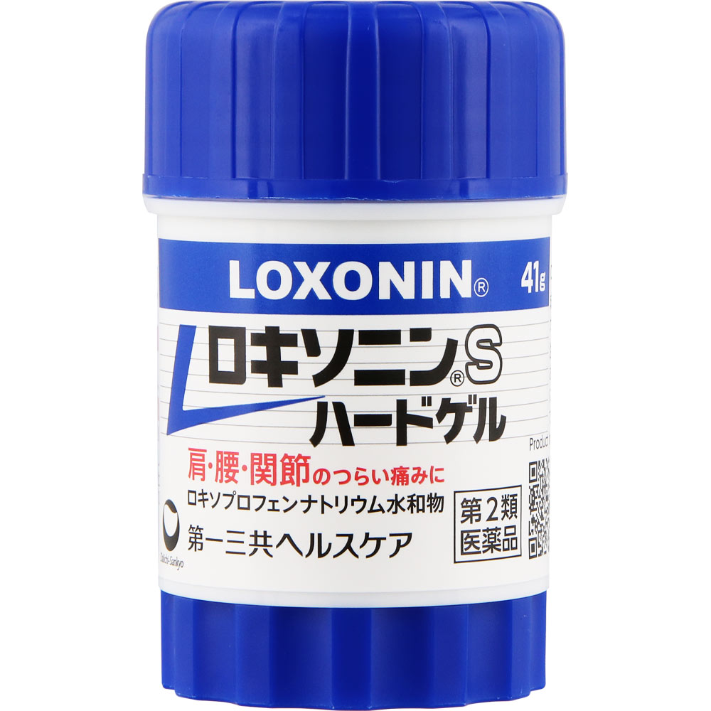 ロキソニンＳハードゲル ４１ｇ 第一三共ヘルスケア 【第2類医薬品】