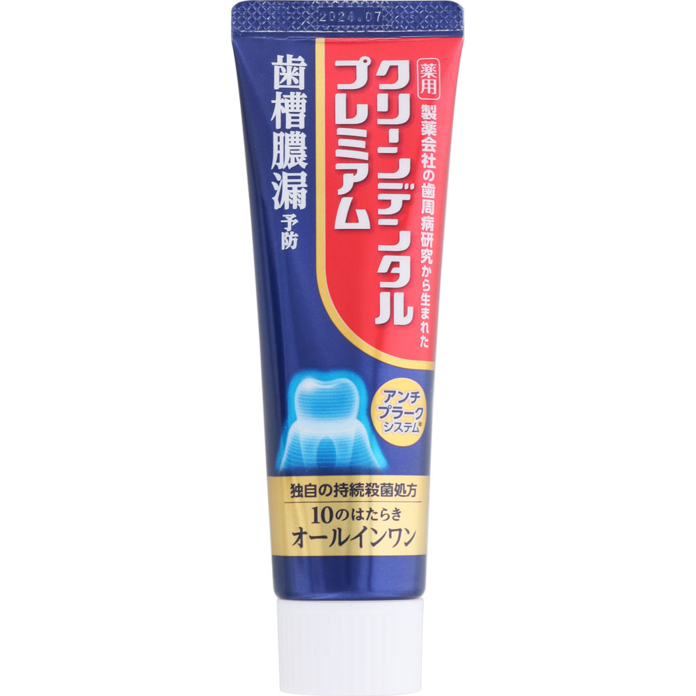 クリーンデンタルプレミアム １００ｇ 第一三共ヘルスケア (医薬部外品)