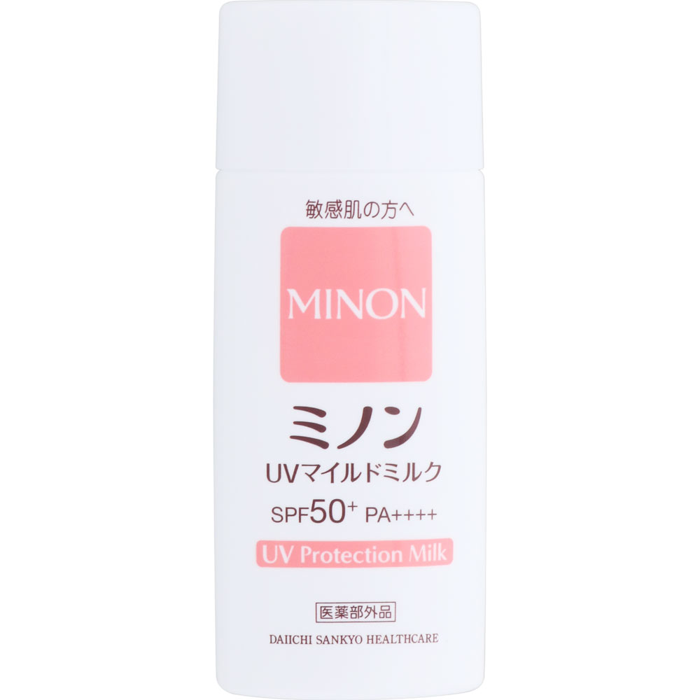 ミノン ＵＶマイルドミルク ８０ｍｌ 第一三共ヘルスケア (医薬部外品)