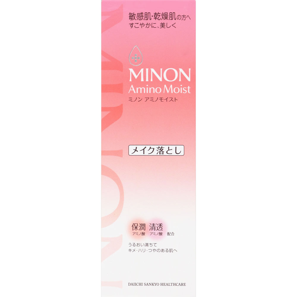 ミノンアミノモイスト モイストミルキィクレンジング １００ｇ 第一三共ヘルスケア