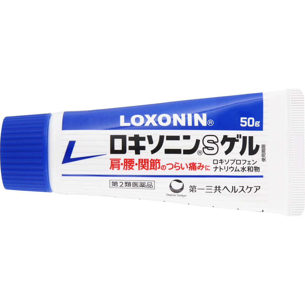 ロキソニンＳゲル ５０ｇ 第一三共ヘルスケア 【第2類医薬品】