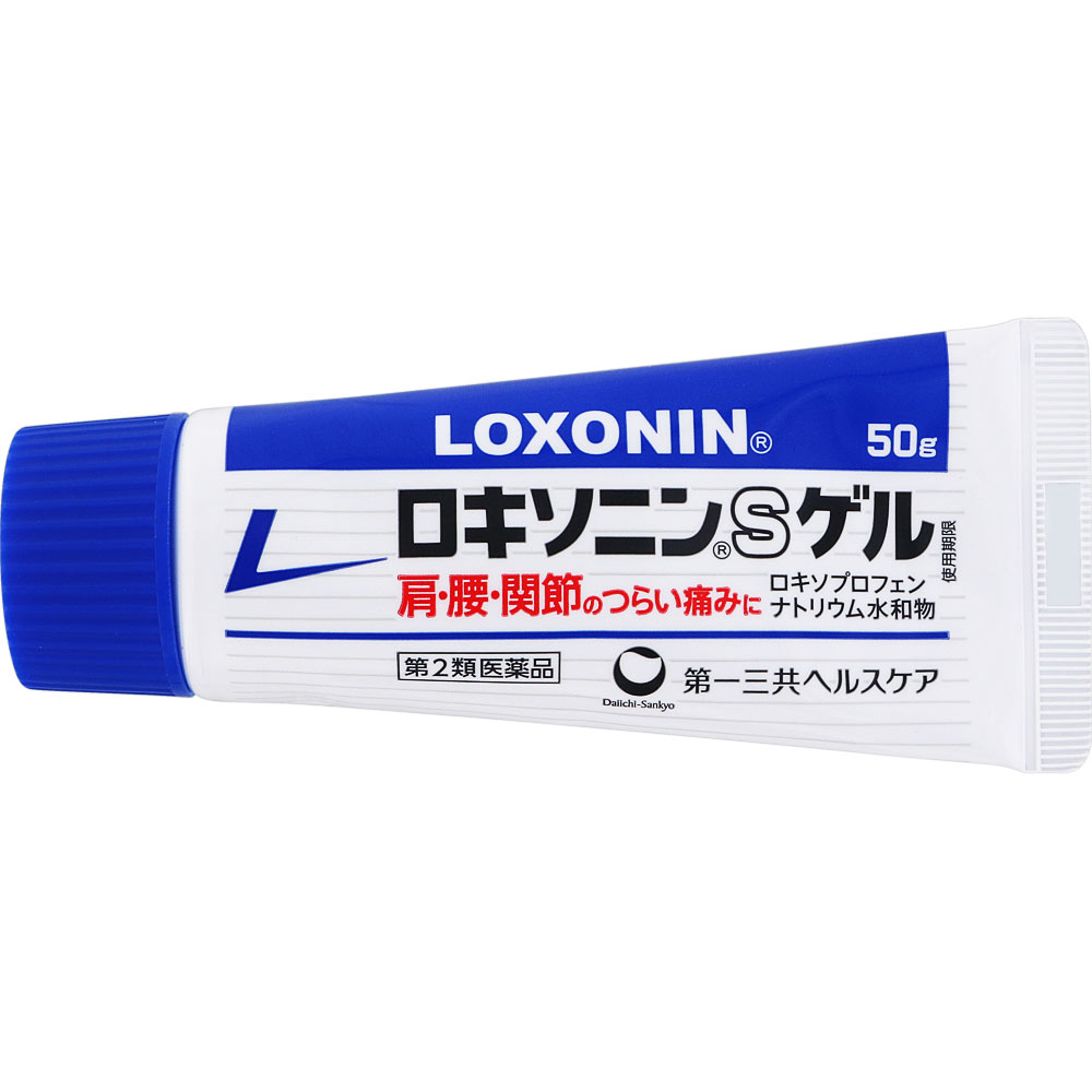 ロキソニンＳゲル ５０ｇ 第一三共ヘルスケア 【第2類医薬品】