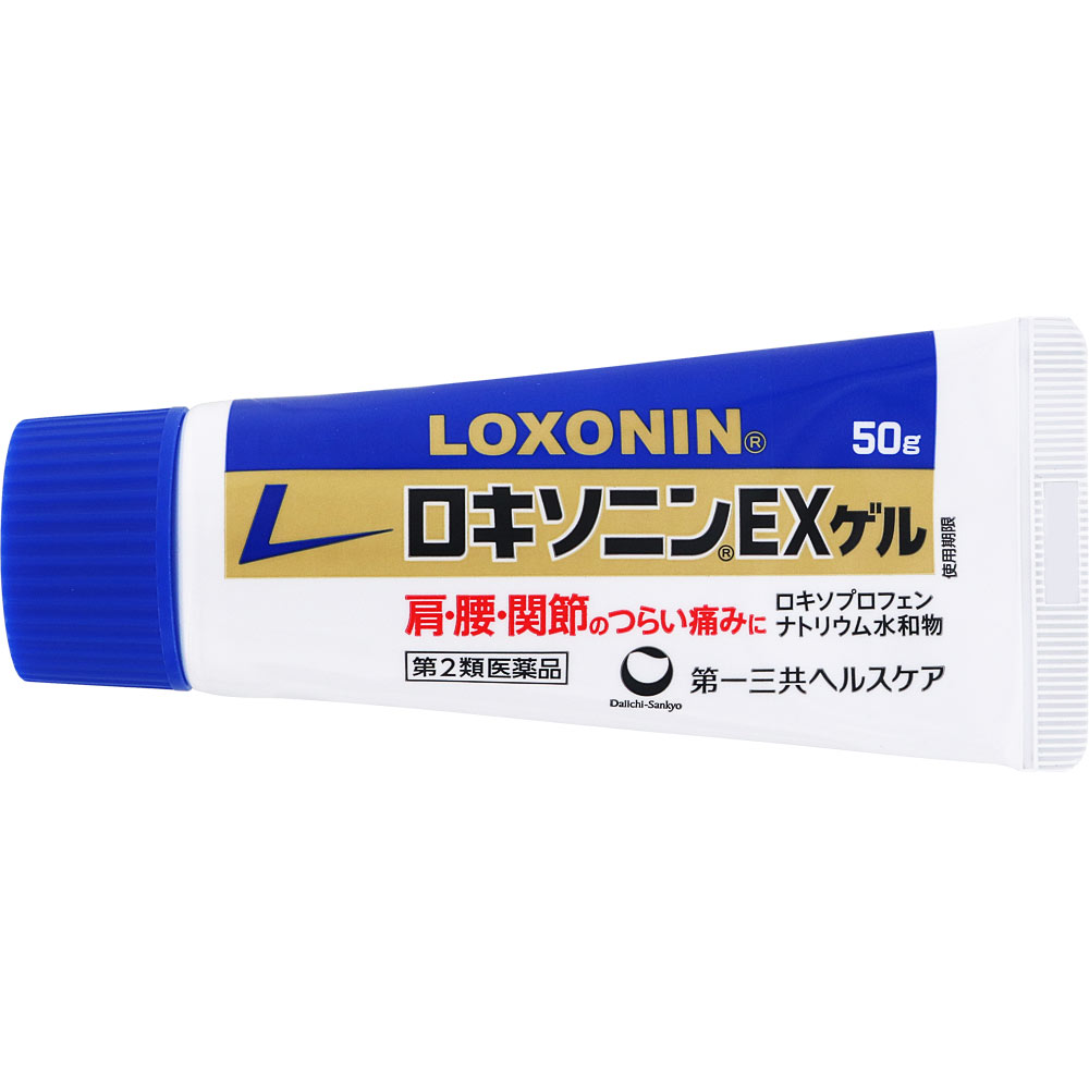 ロキソニンＥＸゲル ５０ｇ 第一三共ヘルスケア 【第2類医薬品】