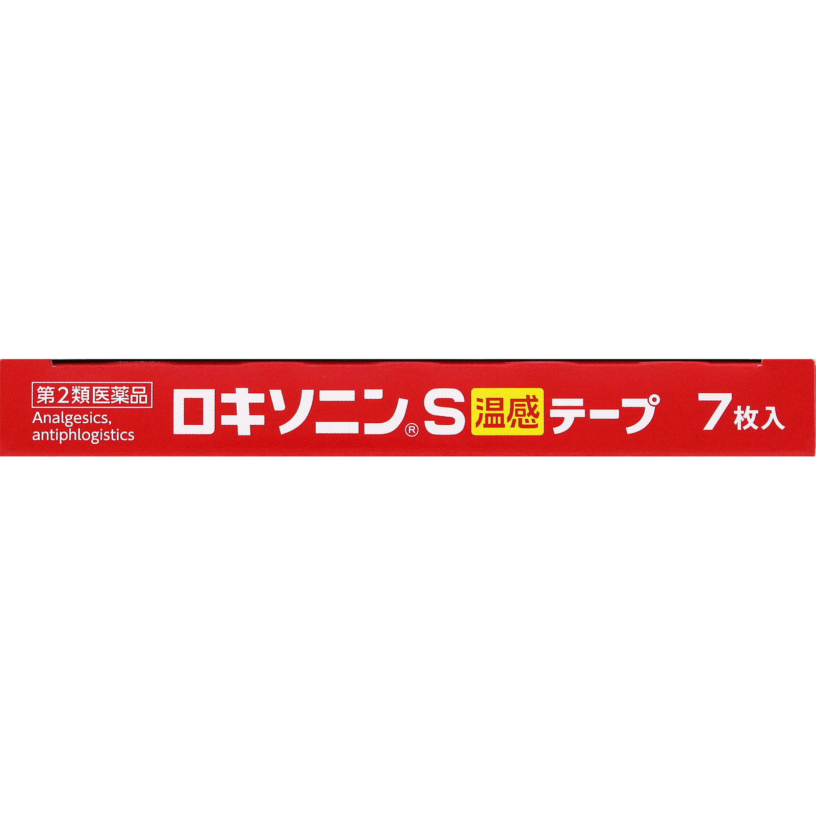 ロキソニンＳ温感テープ ７枚 第一三共ヘルスケア 【第2類医薬品】