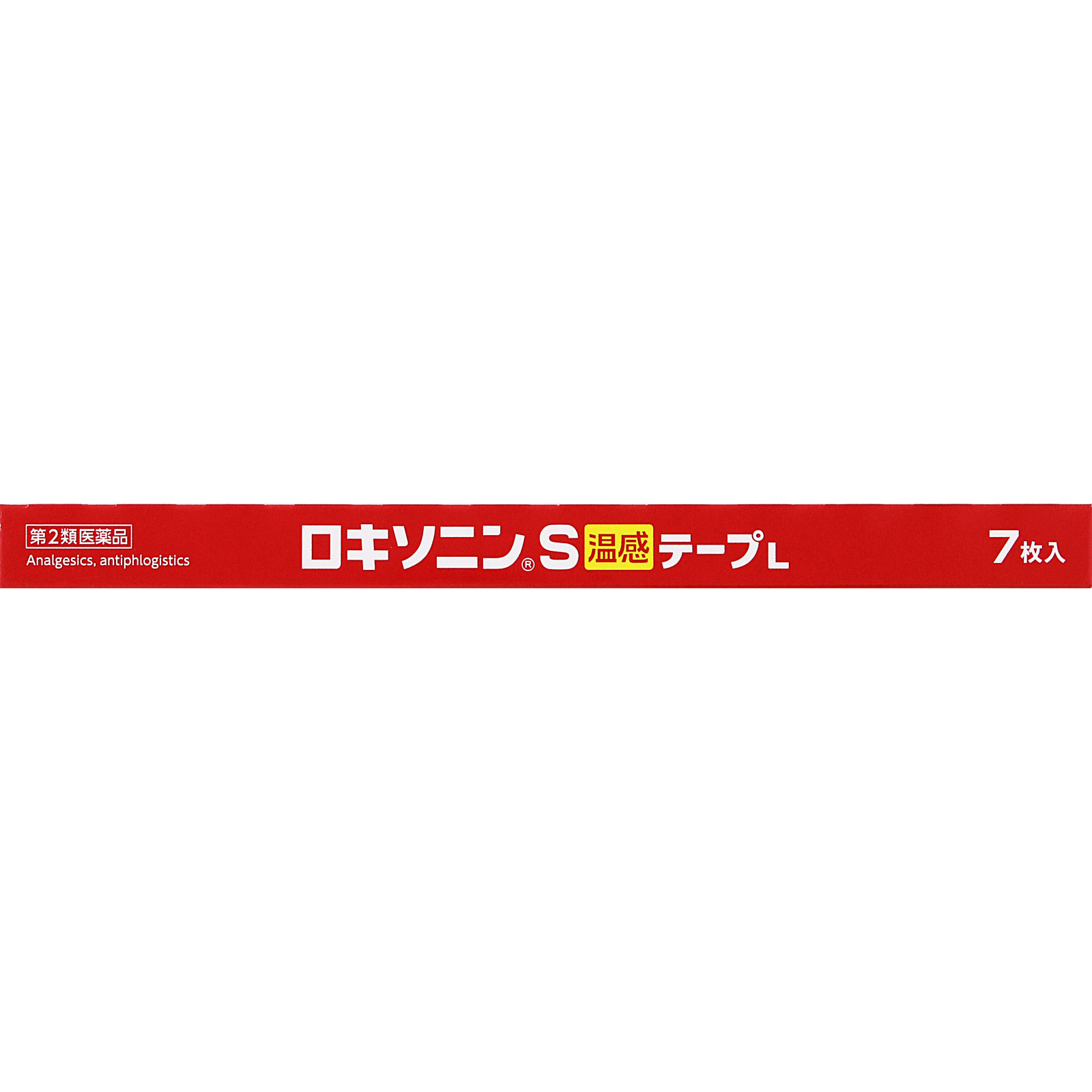 ロキソニンＳ温感テープＬ ７枚 第一三共ヘルスケア 【第2類医薬品】